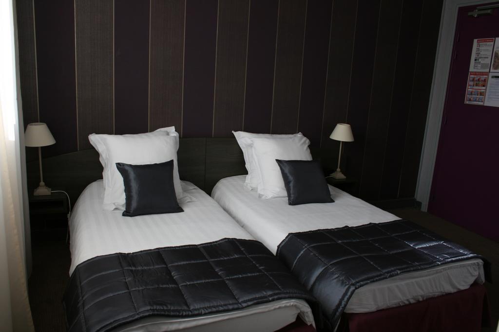 Hostellerie De La Quenoeuille マルキーズ 部屋 写真